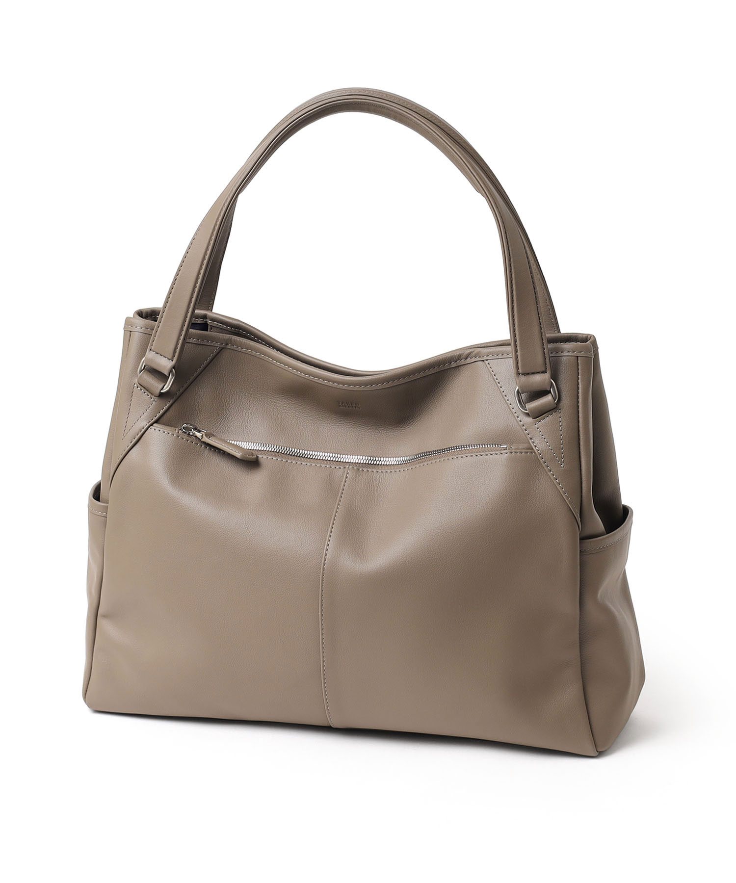 TAKEO KIKUCHI / タケオキクチ ストラトス レザートートバッグ A4