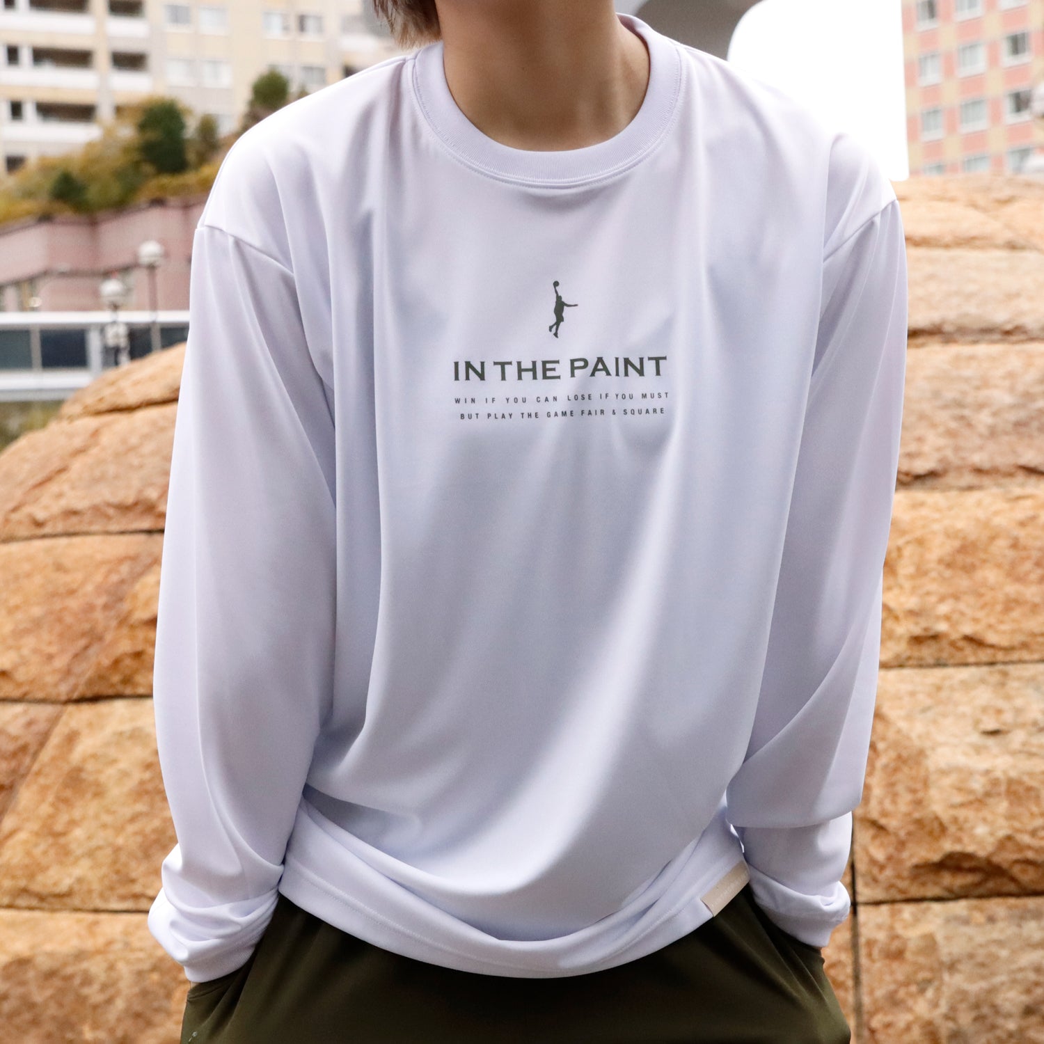 ITP25426 | インザペイント ロングスリーブシャツ ロンT ロングTシャツ