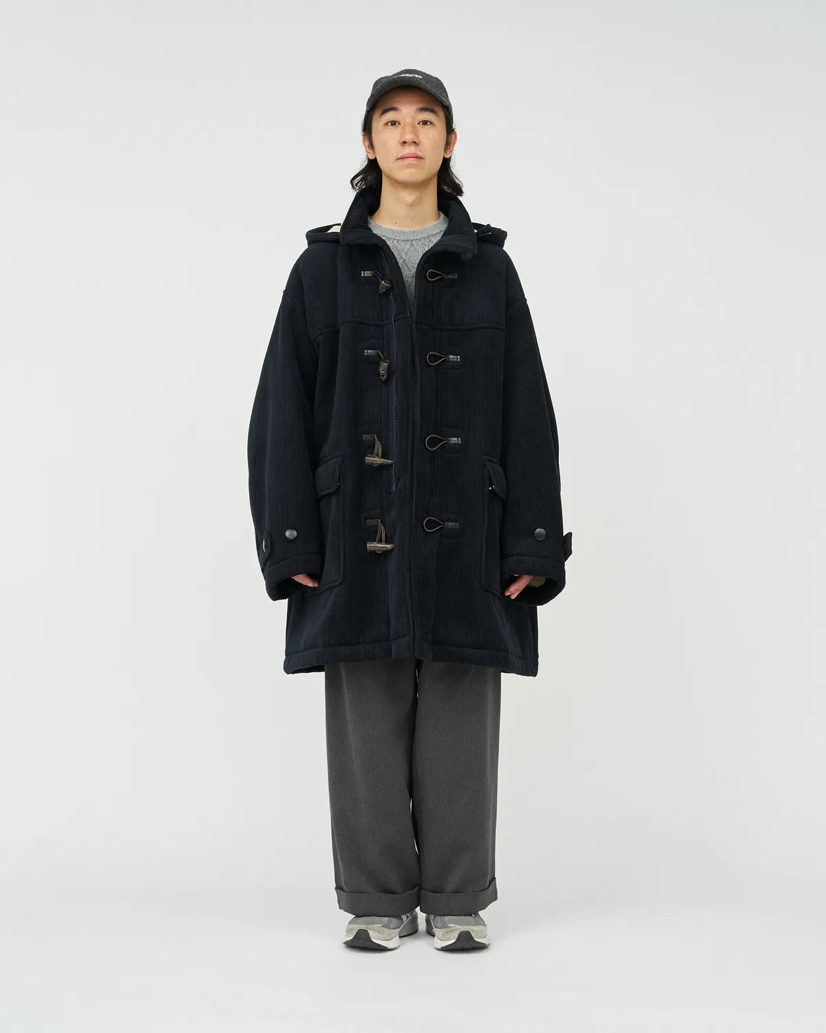 FreshService（フレッシュサービス）/ SHERPA CORDUROY DUFFLE COAT
