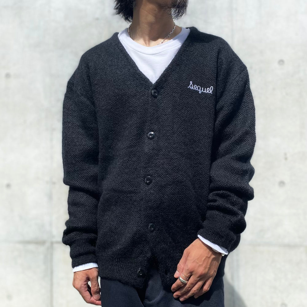 SEQUEL（シークエル）/ MOHAIR CARDIGAN | 公式通販・JACK in the NET