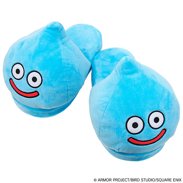 スマイルスライム ぬいぐるみスリッパ スライム | スクウェア