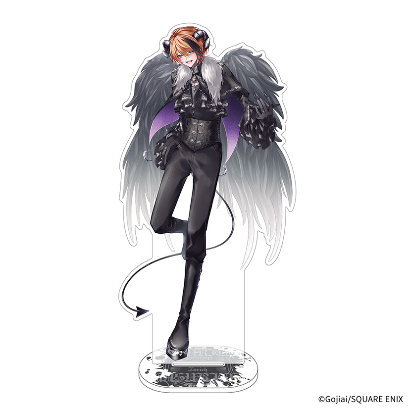 かすりっひ」ビッグアクリルスタンド ちゅーりっひ | スクウェア