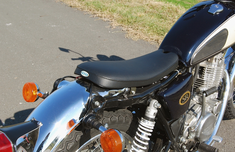 ナローシート 〜09SR400/500｜K＆H