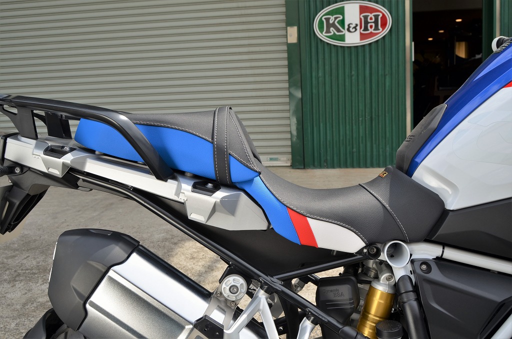 K&H S-3204 R1200/1250GS リアシート BMW Motorrad R1200GS R1250GS