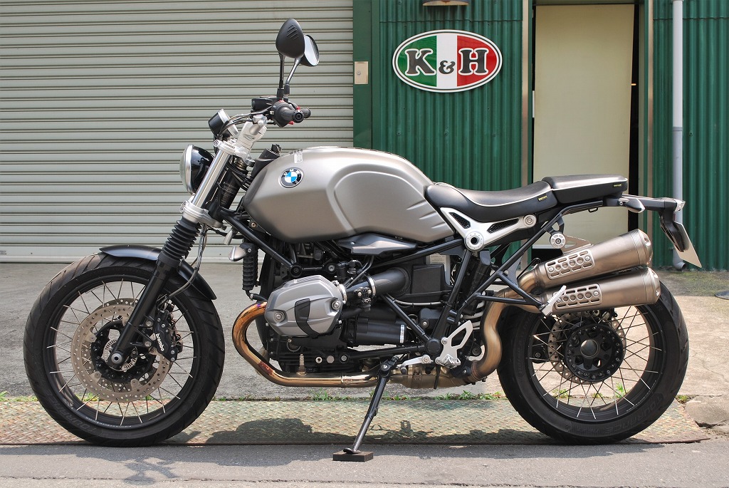 フロントシート MID A パイピング R nine T｜K＆H