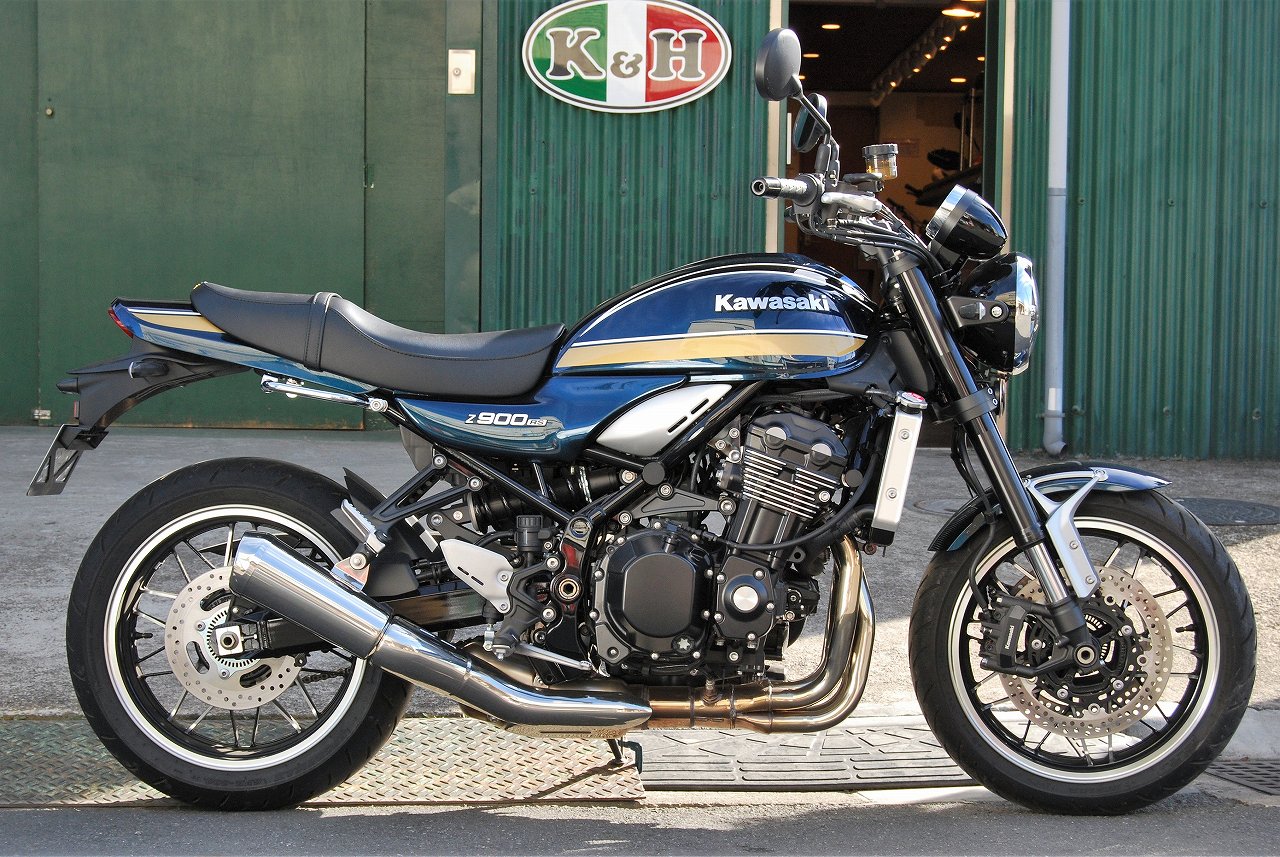 25 Z900RS ハイシート Aプレーン｜K＆H