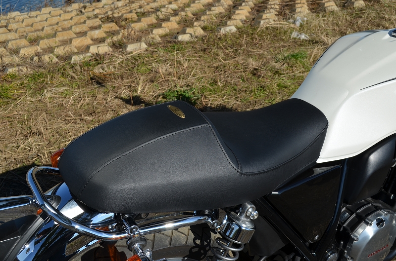 シングルシート アンダーステッチ CB1100 14Lタンク｜K＆H