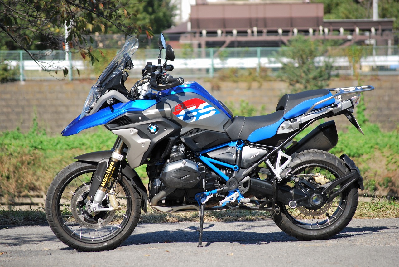 スタンダードシート ラリーブルーR1200/1250GS K&H