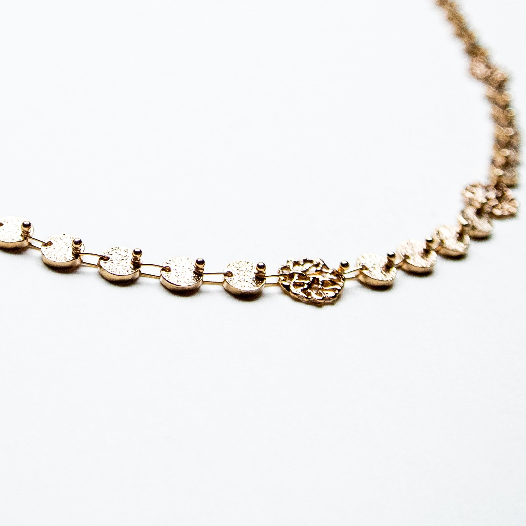 KAORU(カオル)公式｜アリウム ネックレス 10金 ピンクゴールド 受注