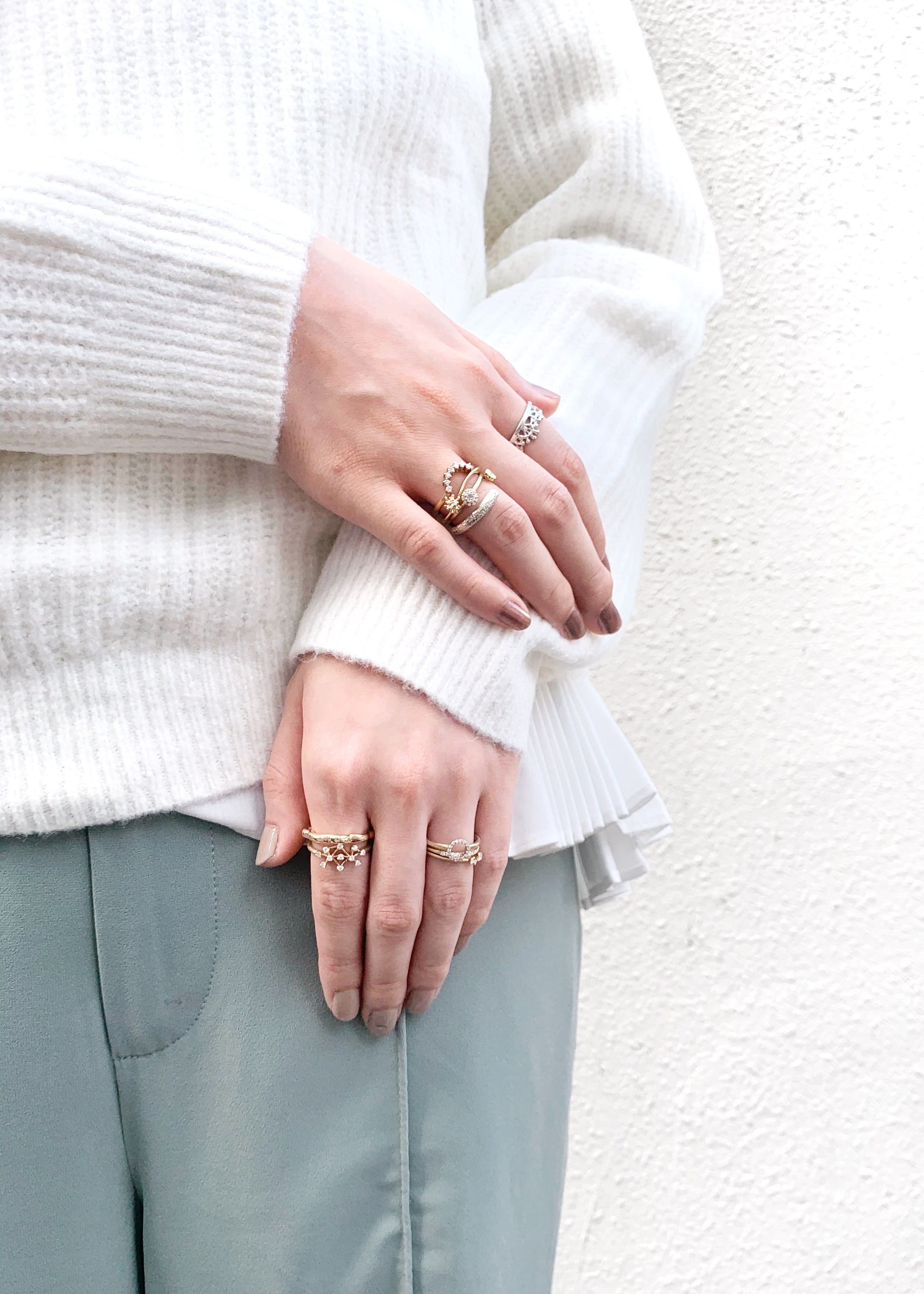 KAORU(カオル)公式｜Fusion フュージョン リング S シルバー – KAORU