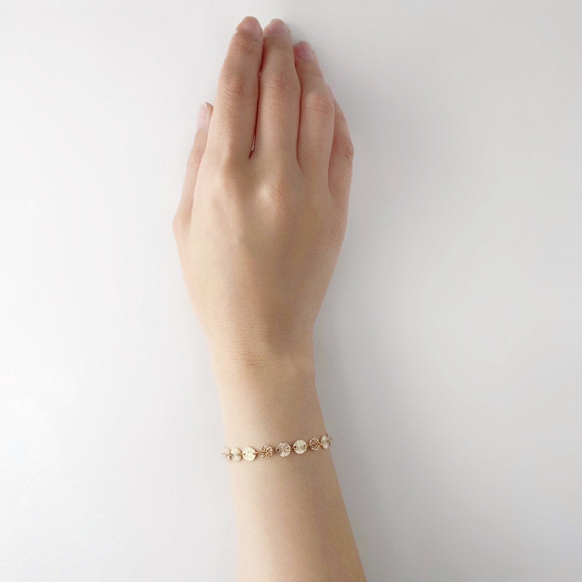 KAORU(カオル)公式｜アリウム ブレスレット 10金ピンクゴールド