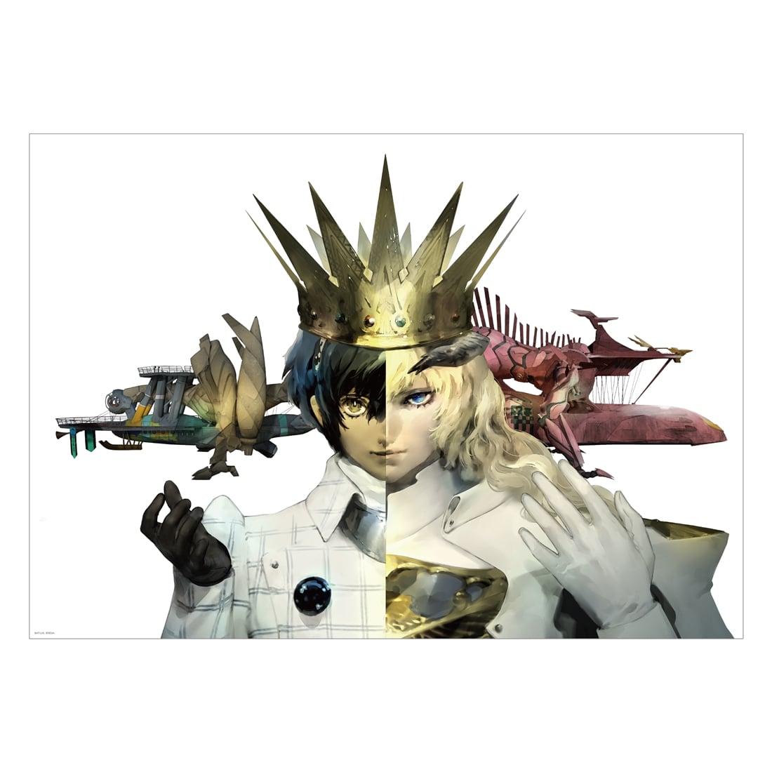 メタファー:リファンタジオ展 B2ポスター A(A): グッズ・文具