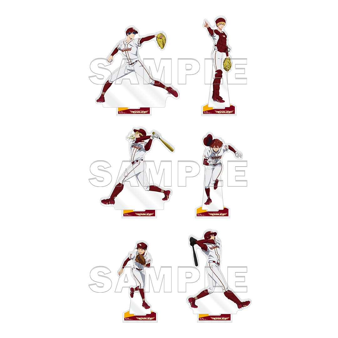 忘却バッテリー」トレーディング アクリルスタンド（東北楽天