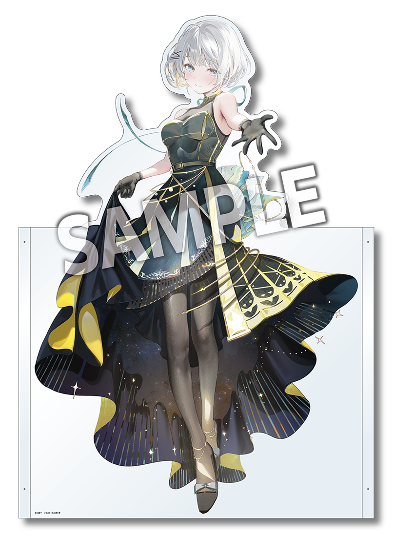 MF文庫J『秋の学園祭2025』特大アクリルスタンド 『探偵はもう、死んで