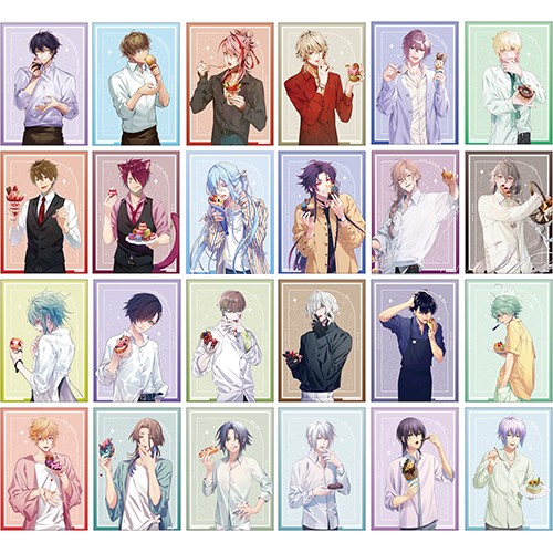 オトメイト×ビーズログ】「with sweets」2L判トレーディングブロマイド