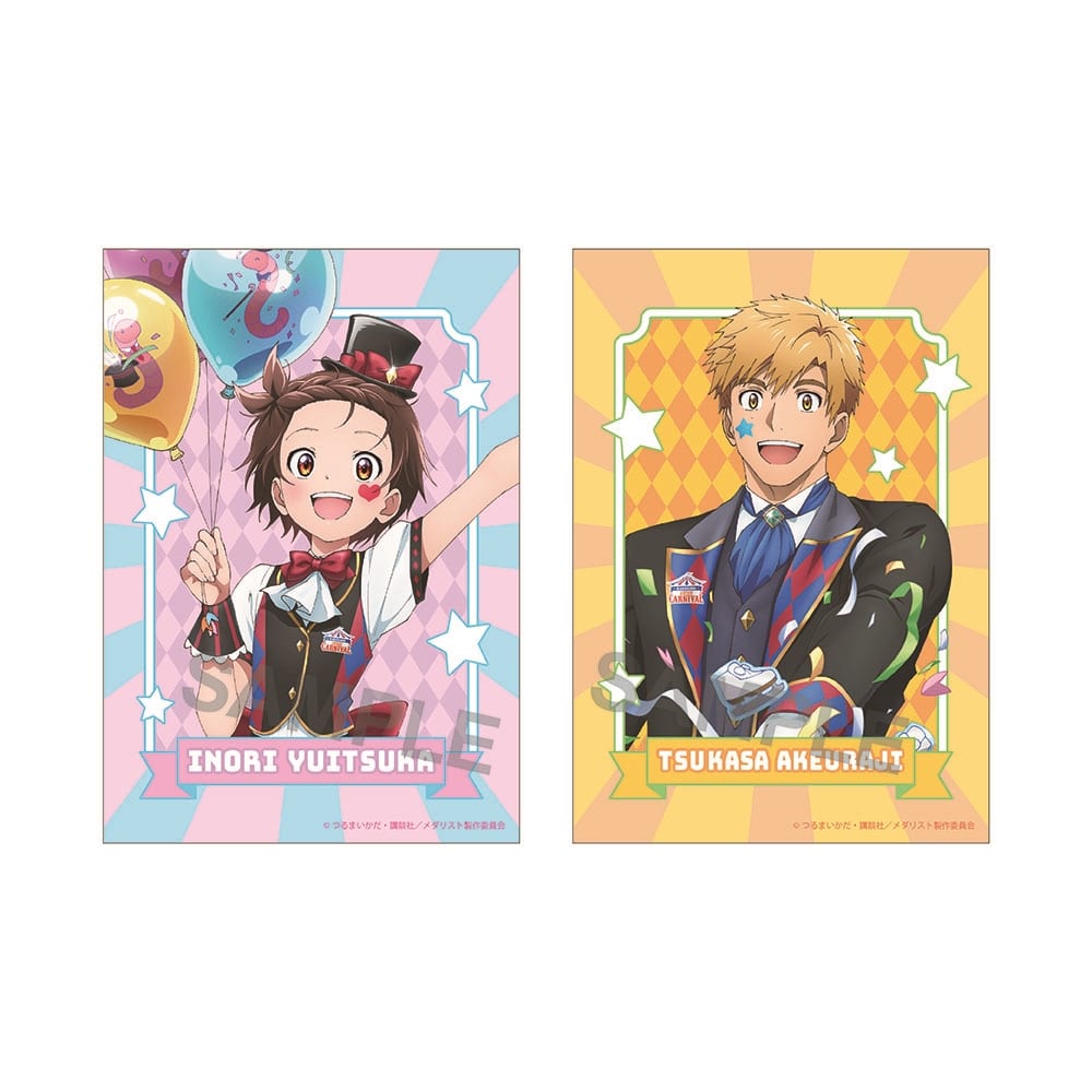 希少品メダリスト メダリスト くじメイト つるまいかだ タペストリー