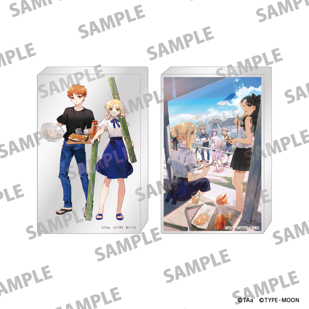 衛宮さんちの今日のごはんミニアクリルブロックセット2: グッズ・文具