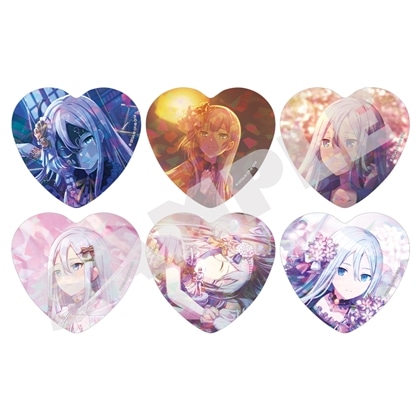 プロセカ』H/Art Collection 缶バッジ vol.1 【単品】宵崎 奏（全6種