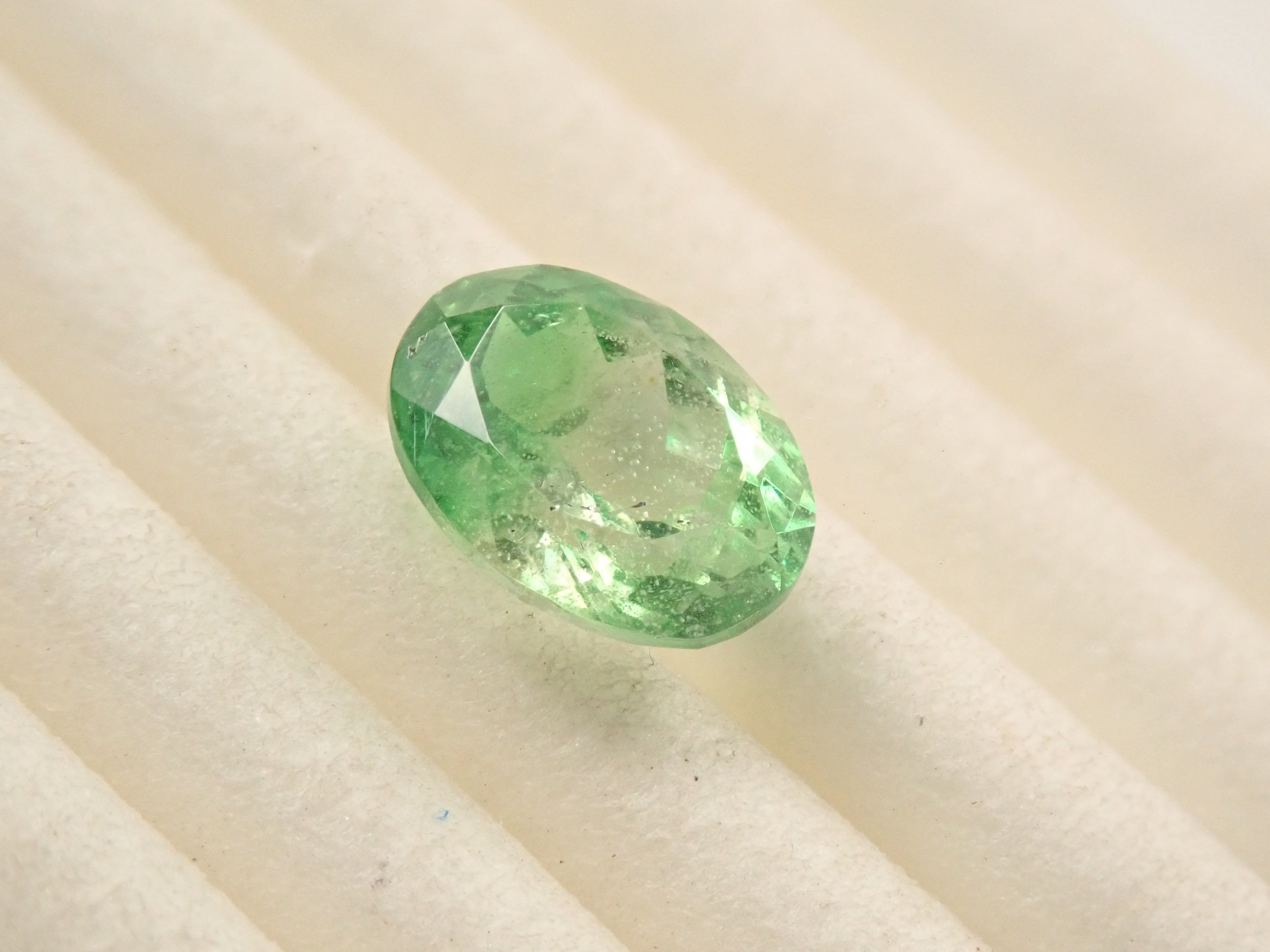 タンザニア産バイカラーグロッシュラーガーネット 1.359ctルース