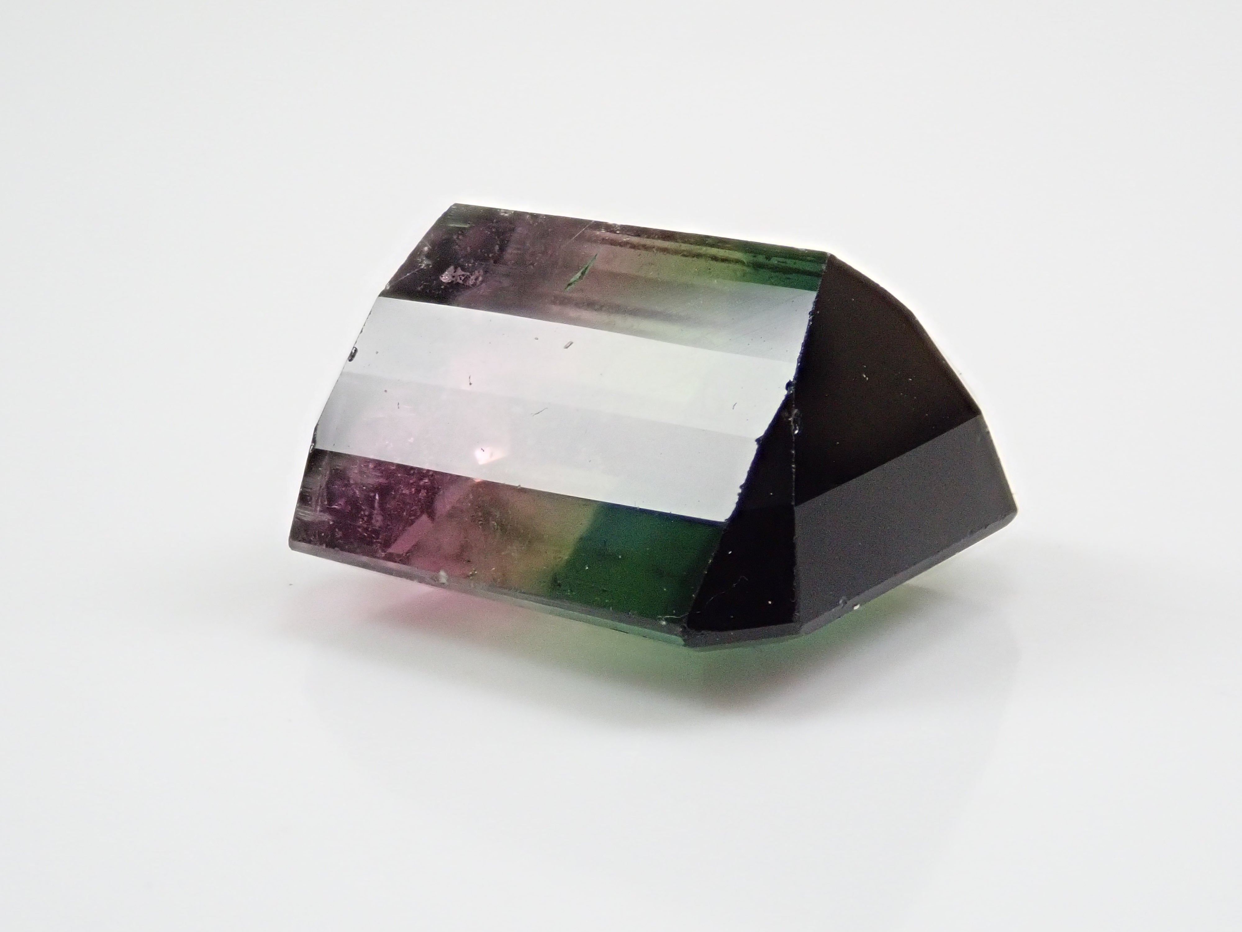 ブラジル産バイカラートルマリン 22.088ctルース
