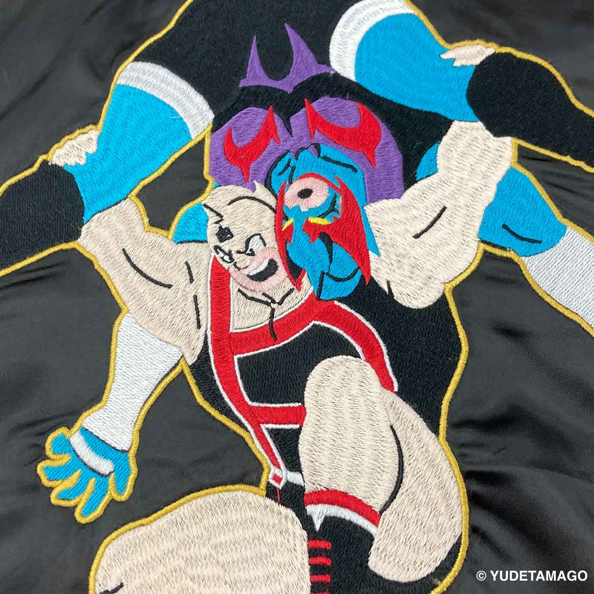 KMC 45周年スカジャン キン肉マン – キン肉マン公式オンラインストア