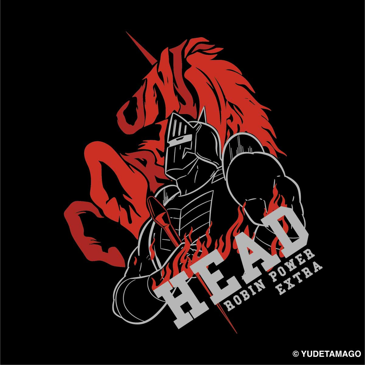 TOHOKU ロビンUNICORN HEAD スウェット – キン肉マン公式オンライン