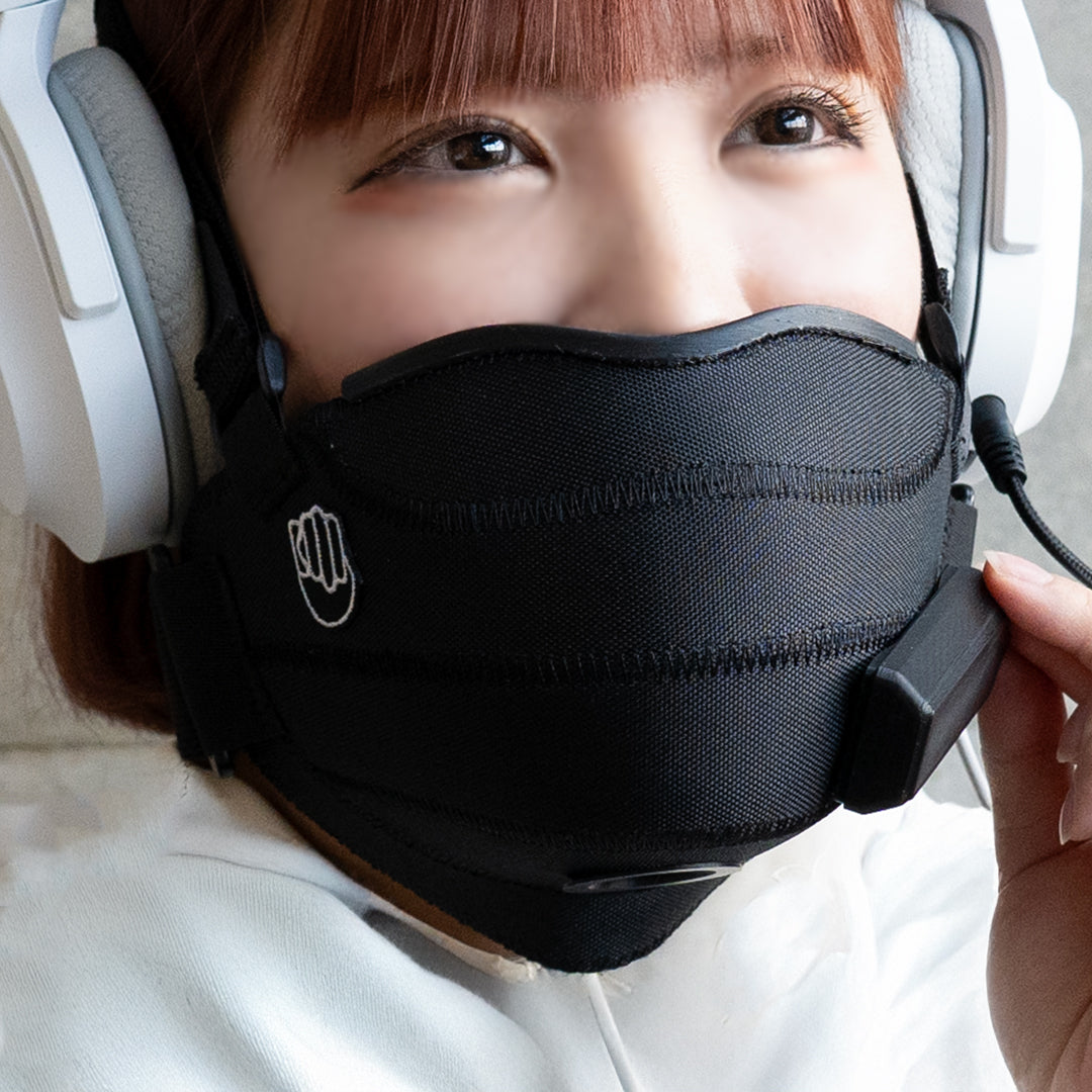 ゲーミング防音マスク OMBRA v2 S-Mサイズ 左側マイクポート OMBRA v2