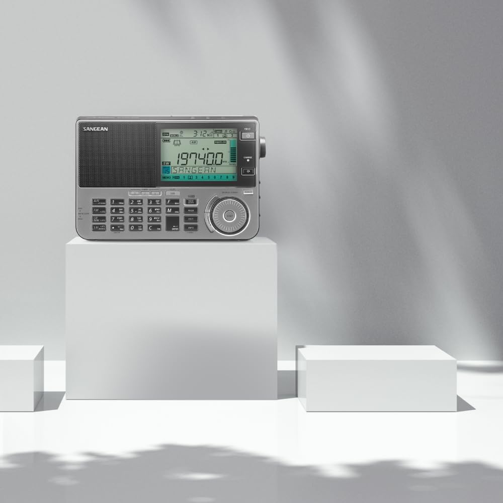 Sangean ATS-909X2J FM / SW / MW / LW / Air マルチバンドラジオ 短波