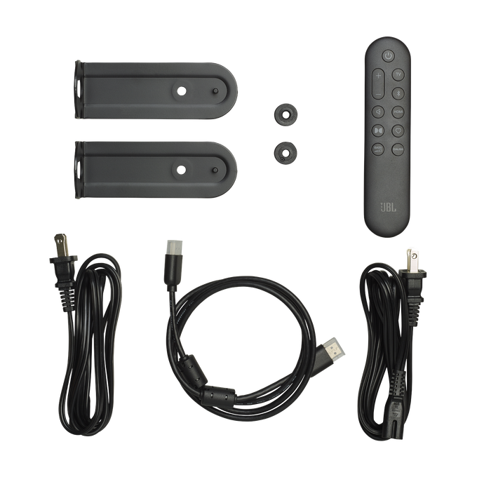 JBL BAR300MK2 Dolby Atmos 5ch サウンドバー ブラック | MultiBeam