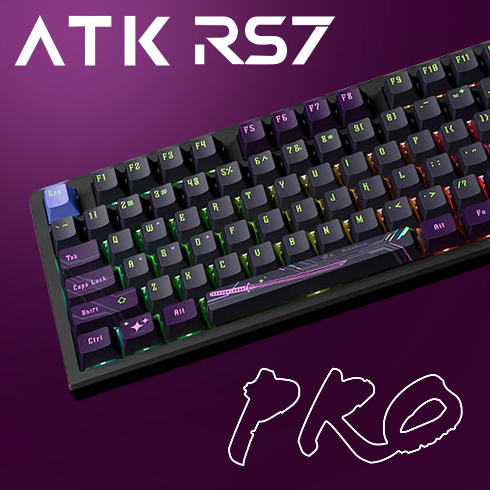 VXE ATK RS7 PRO 75% 英語配列 有線 ラピッドトリガー対応 テンキー