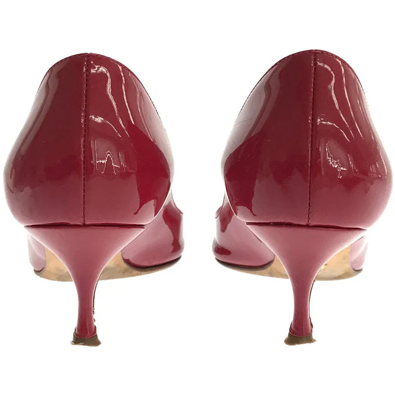 美品】 sergio rossi / セルジオロッシ | エナメル レザー ポイン