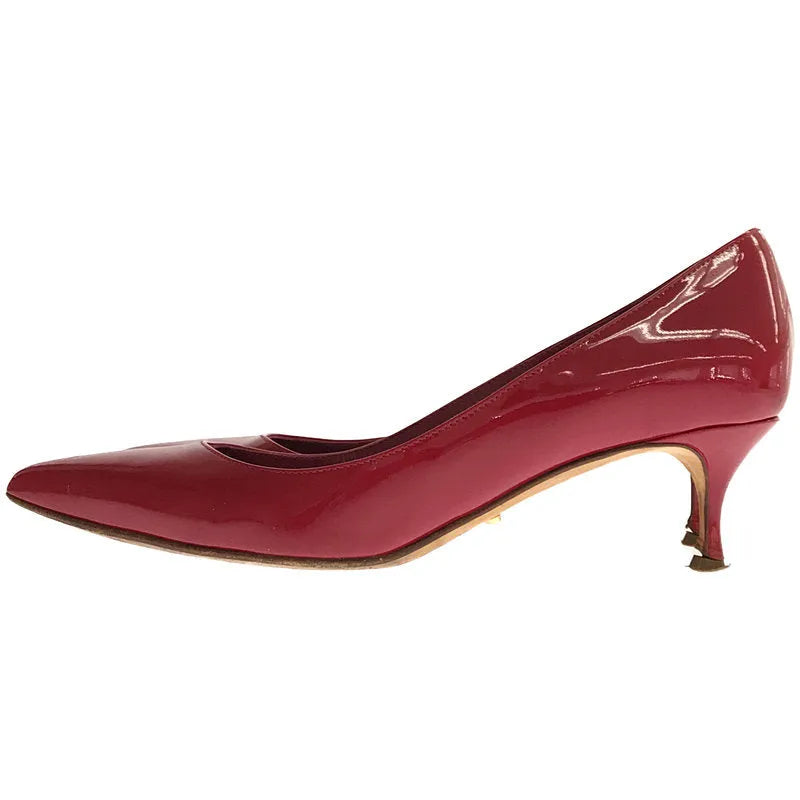 美品】 sergio rossi / セルジオロッシ | エナメル レザー ポイン