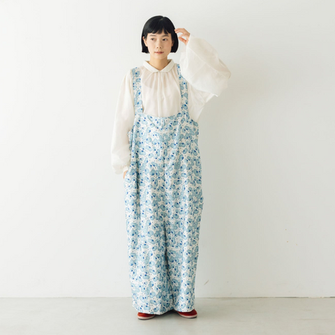 軽やかに着られるオールインワン・サロペット｜天然素材のやさしい装い