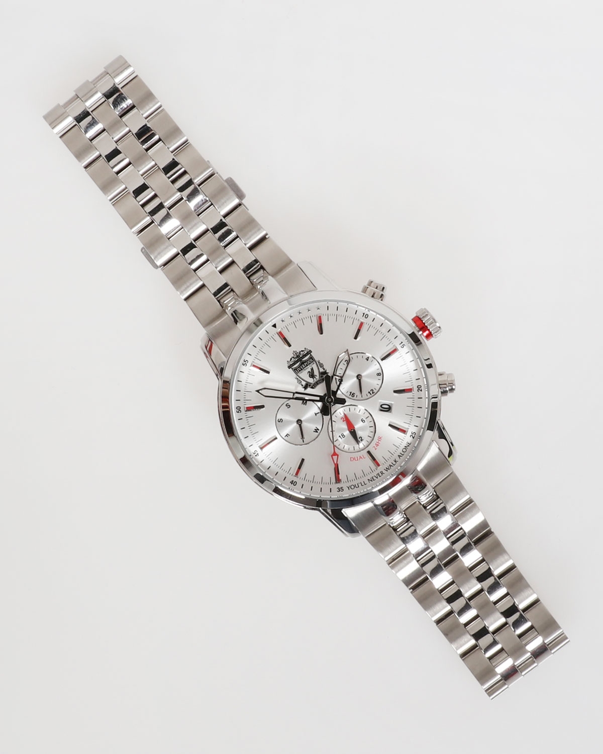 LFC Mens Stainless Steel Bracelet Watch