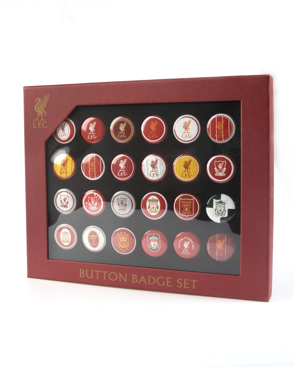 LFC 24Pk Badge Set