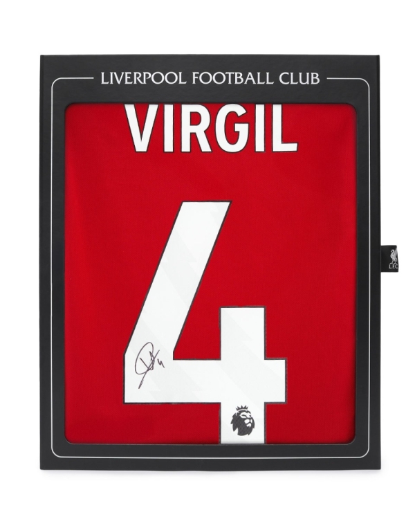 Liverpool FC Signed Memorabilia | Official LFC Store