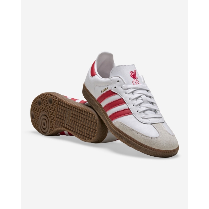 LFC adidas Adults 25/26 Home Sambas