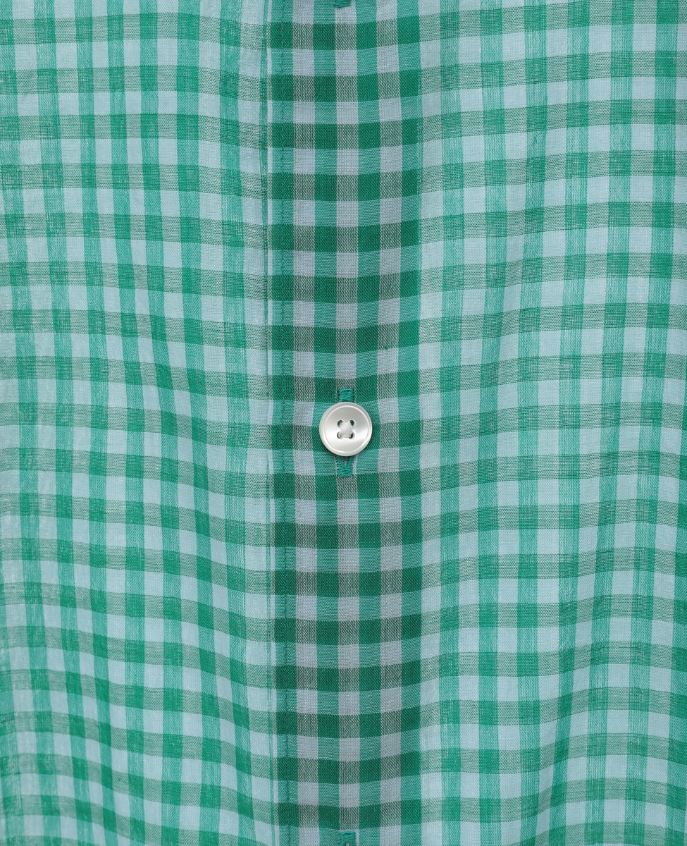 AURALEE/オーラリー】AIRY LIGHT COTTON CHECK BIG SHIRT｜martinique
