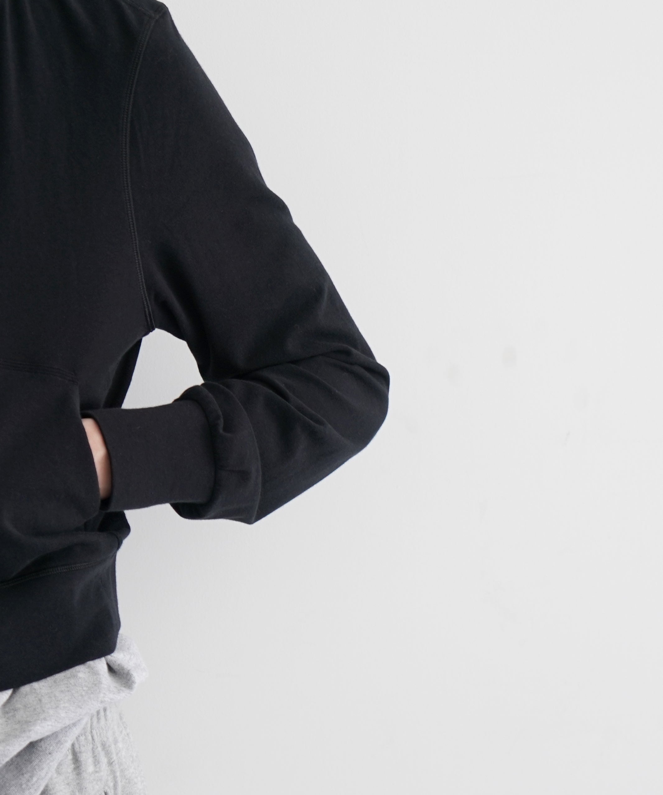 Fax Copy Express【ファックスコピーエクスプレス】Flow zip-up hoodie