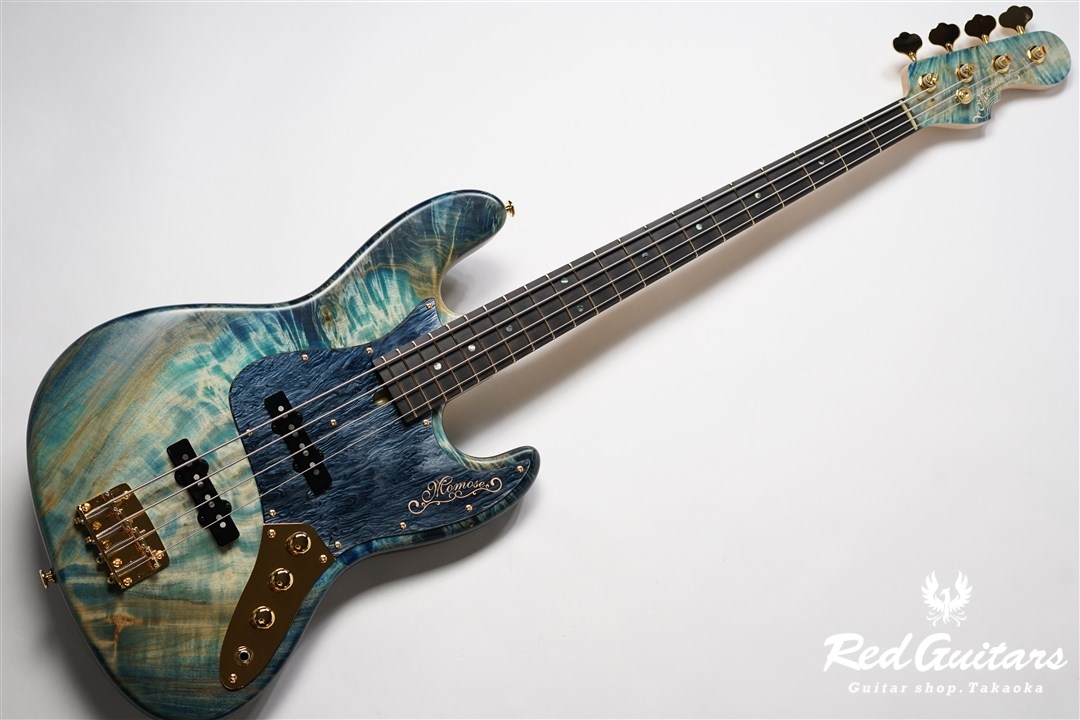 MOMOSE MJ-BET '20WSE BLU-VGR | Red Guitars Online Store