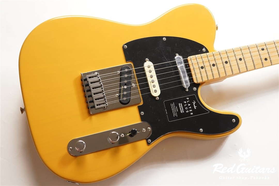 Fender Player Plus Nashville Telecaster - Butterscotch Blonde