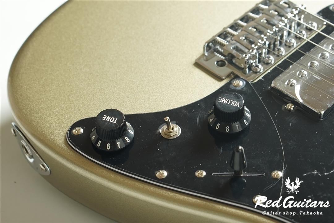 Bacchus GS-2DX RSM/M - Misty Dawn Gold | Red Guitars Online Store