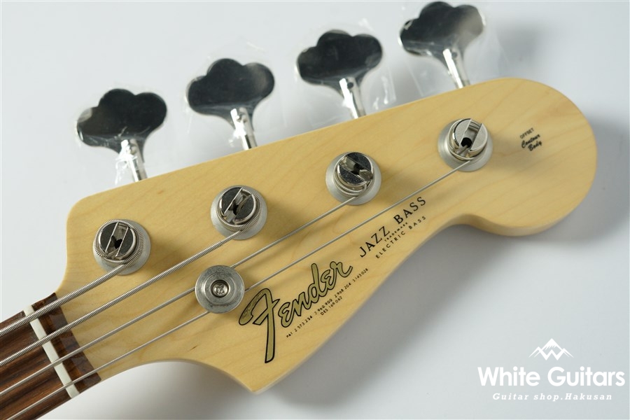 Fender USA American Original 60s Jazz Bass - Olympic White | White