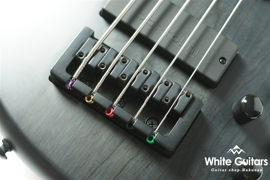 Spector Legend5 Classic - Trans Black Matte | White Guitars Online