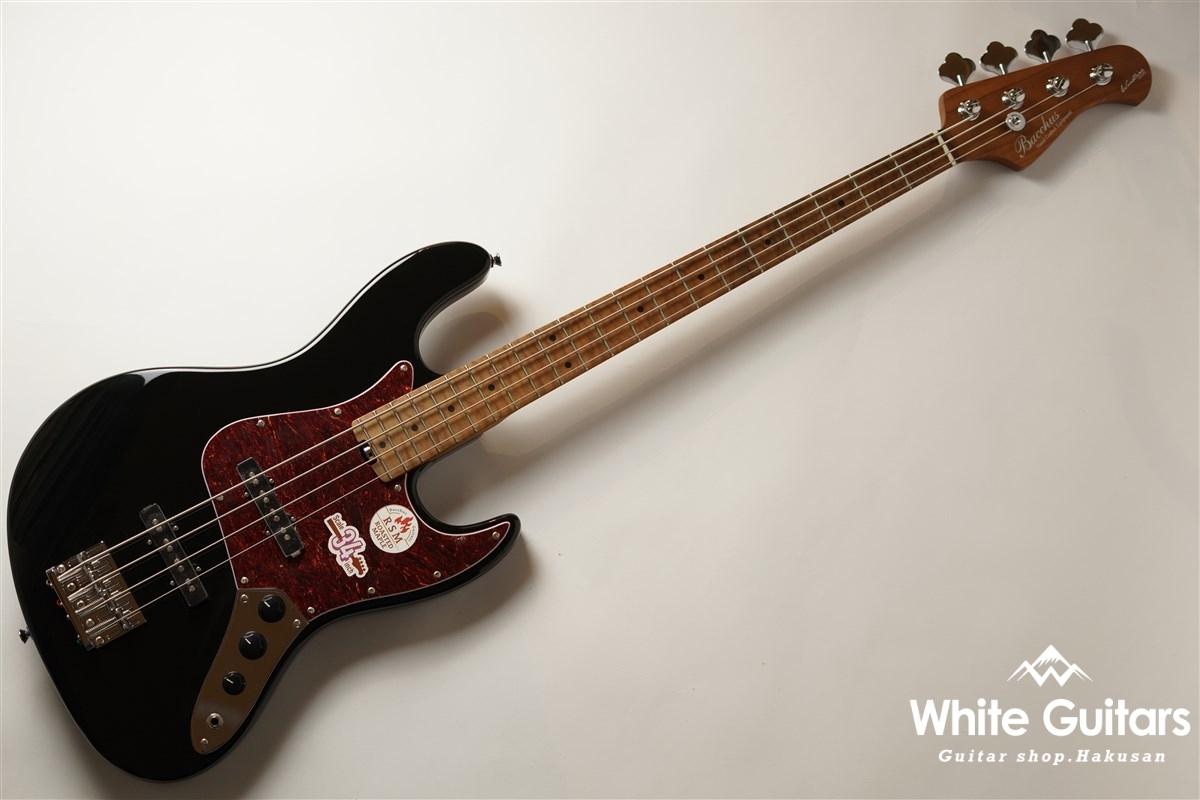 Bacchus WL4-STD/RSM - BLK | White Guitars Online Store