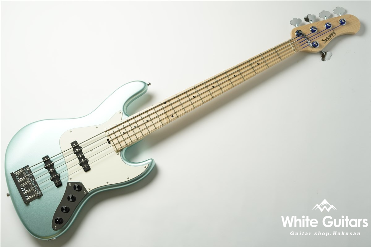 Sadowsky ML21 VJ5 ASH - Sage Green Metallic | White Guitars Online