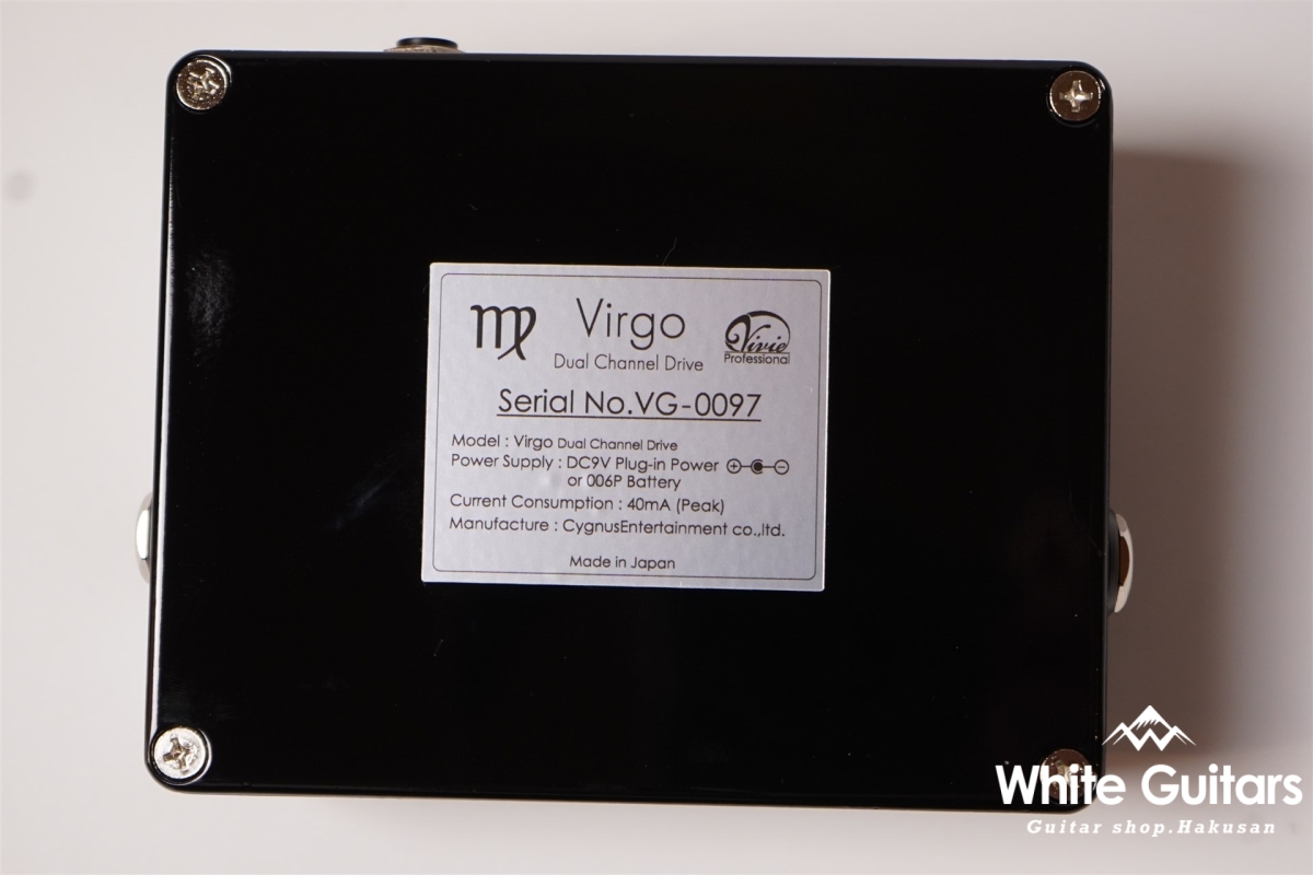 Vivie Virgo | White Guitars Online Store