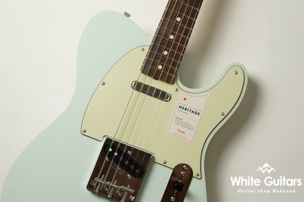 Fender 2023 Collection Made in Japan Heritage 60s Telecaster