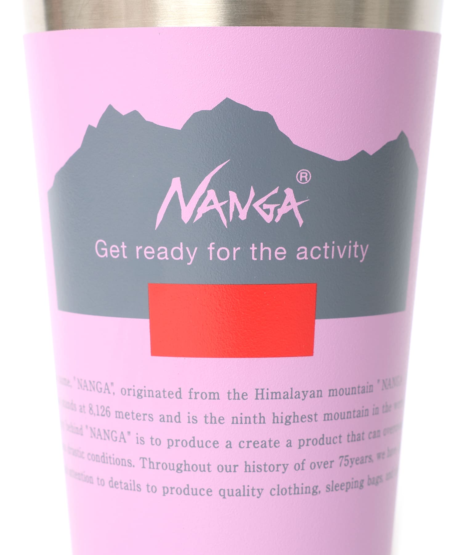 NANGA×STANLEY スタッキング真空パイント – NANGA ONLINE SHOP