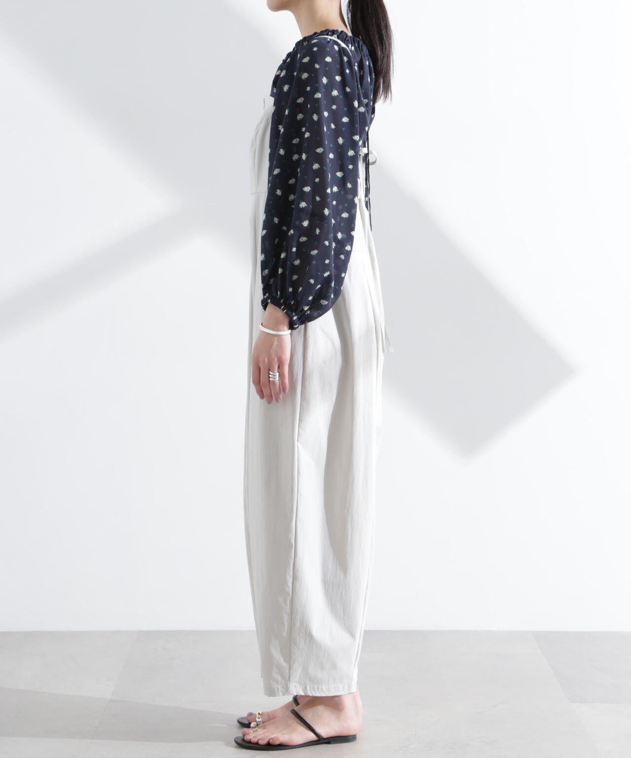 コクーン サロペット